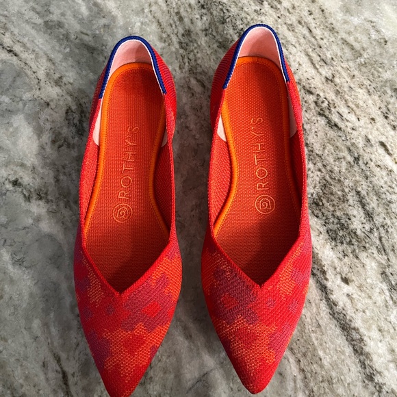 Rothy’s The Point - Red Camo - Picture 4 of 4